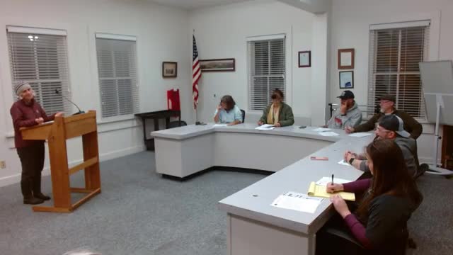 Resident urges safer porta‑potty placement as winter flooding raises health concerns