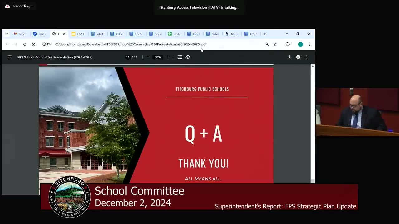 Fitchburg gets $6.2 million EPA award for electric buses; district seeks depot upgrades