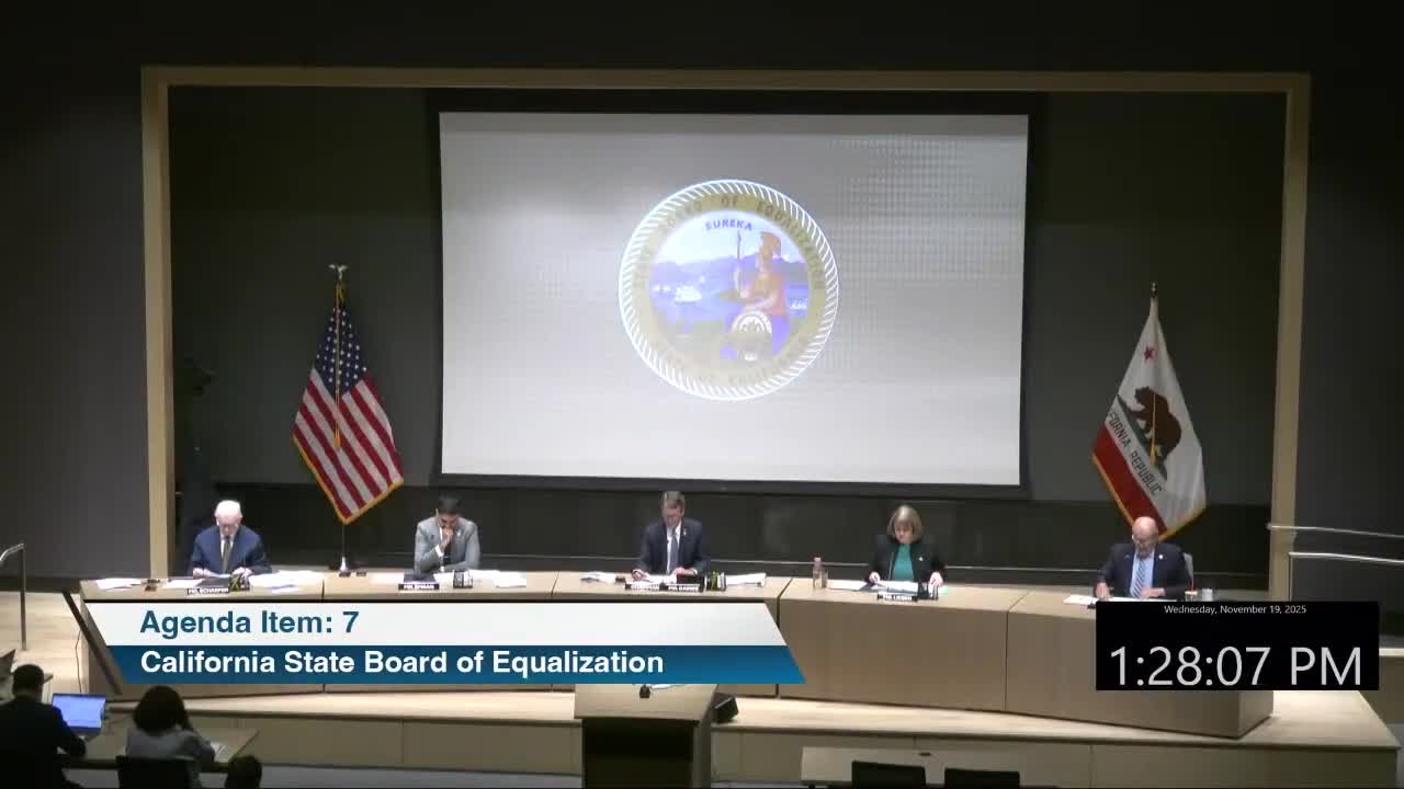 Board debates governance tweaks, affirms public‑comment access