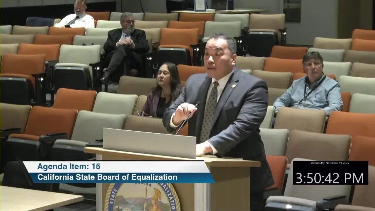 BOE reports staff hires, training progress and CPUC VoIP decision that may expand central assessment