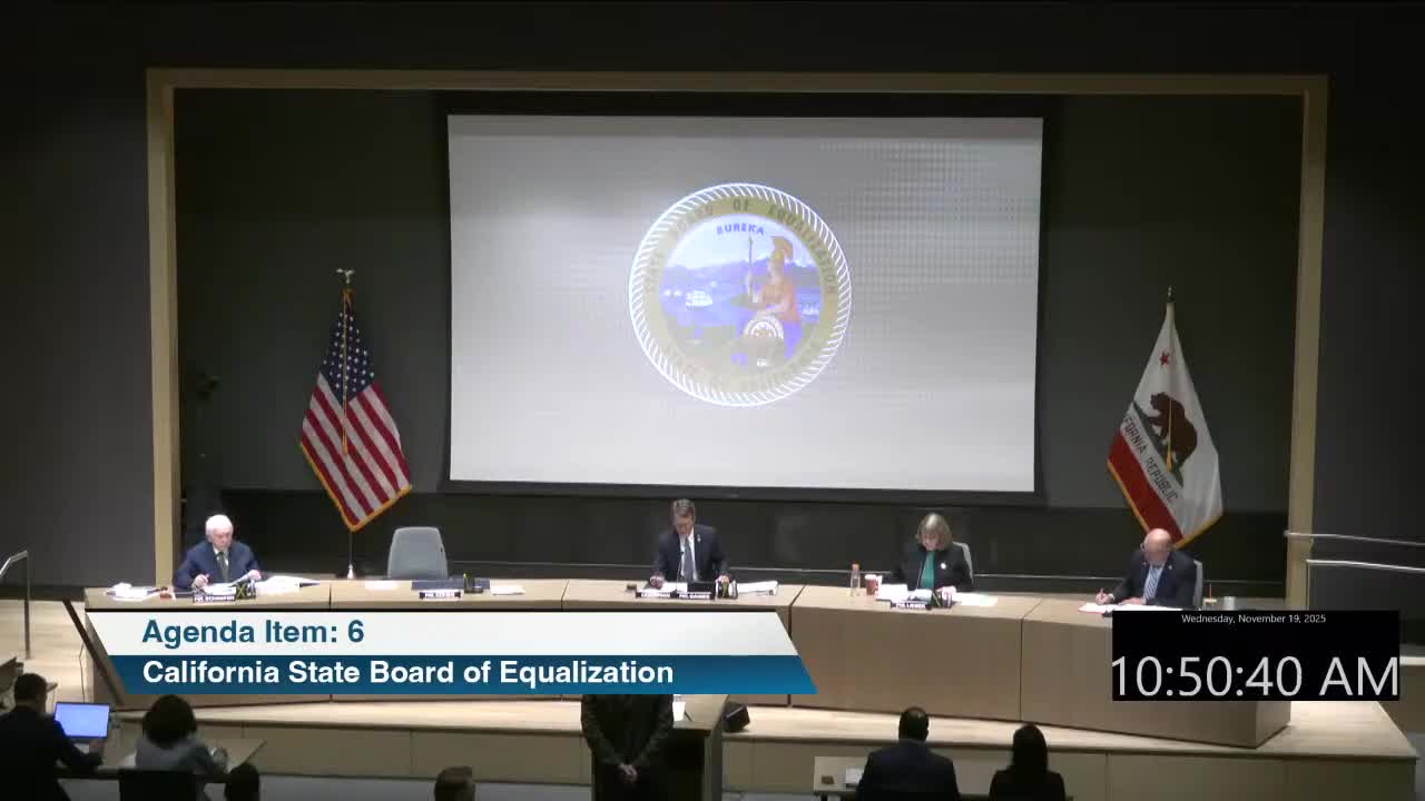 Board of Equalization denies Southern California Edison's 2025 unitary value appeal; affirms $41.66 billion assessment