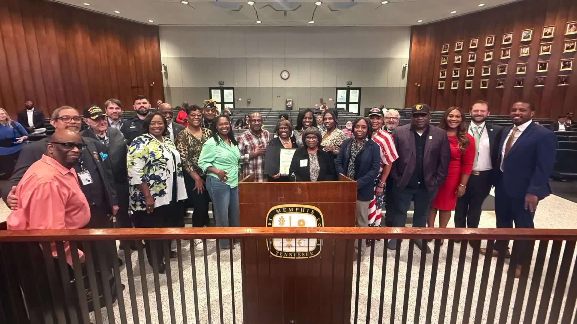 Memphis City Council announces approvals: park repair grant, senior-program funds and TDOT interchange dollars