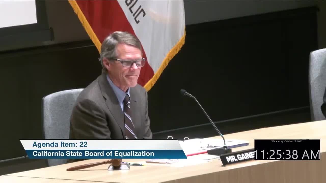 Assessors’ IT joint‑powers authority cites $30M in state funding, recommends vendors for Prop 19 exemptions portal