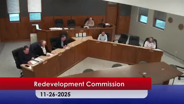 RDC approves Habitat line of credit and career‑center equipment; corrects Baker Tilly invoice