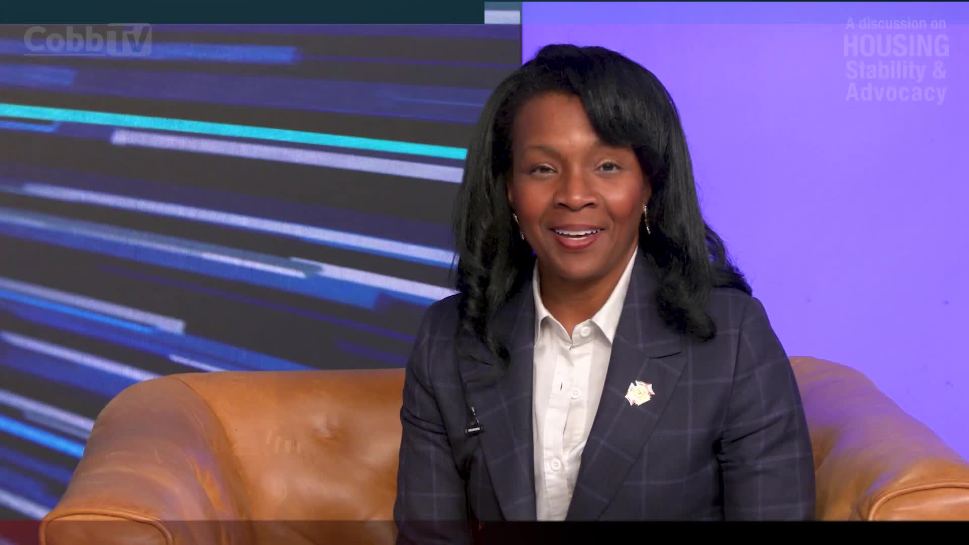 Cobb County chairwoman and local realtor urge residents to seek help early to avoid losing housing