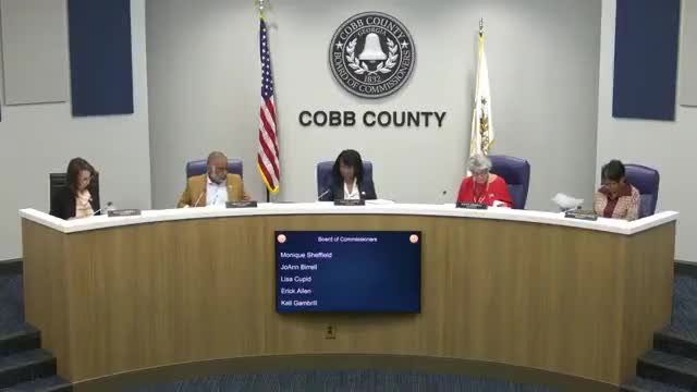 Cobb commissioners withdraw much of lift‑station language but bar county takeover of private stations