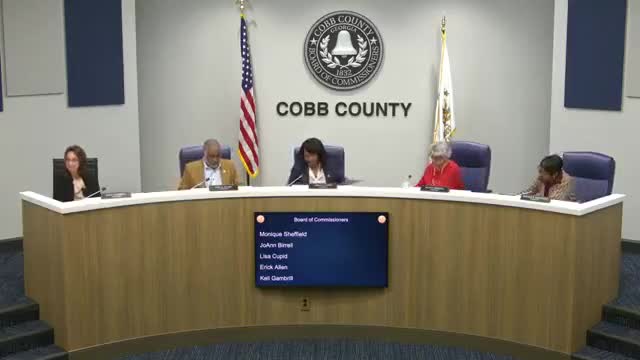 Cobb County creates stormwater utility, approves $4.75 monthly fee after heated public hearing