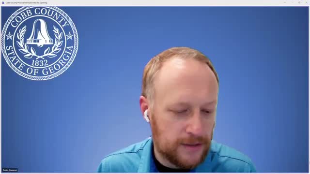 Cobb County opens ITB bids for HVAC system at fire apparatus maintenance shop