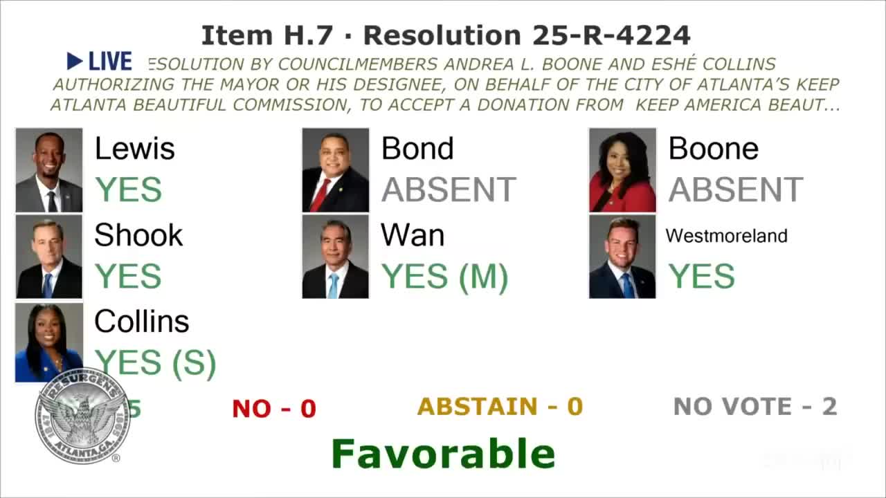 Committee approves in‑kind EV charging donations, confirms five sites including public pilot at Connolly Street