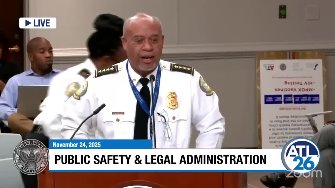 Atlanta Department of Corrections reports partnerships, population and technology upgrades