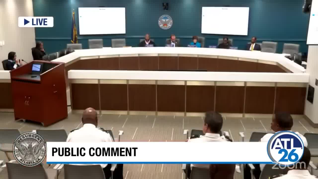 Two public commenters urge action on alleged workplace retaliation and condo safety issues