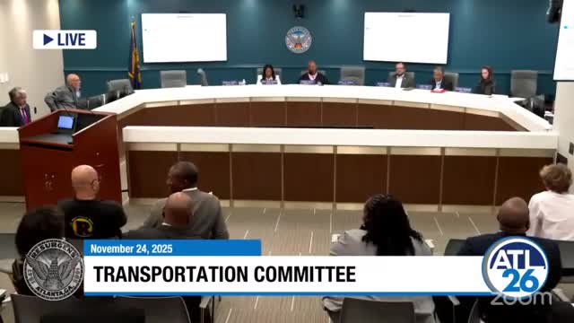 Votes at a glance: Transportation Committee approves multiple airport and transportation contracts and resolutions