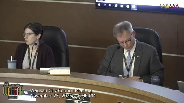 Wausau council rejects proposal to sell PFAS settlement payments, citing loss of funds and conflicts