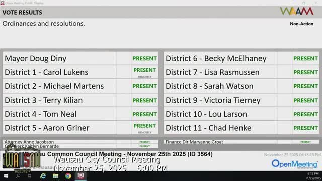 Wausau council appoints ethics-board member amid questions about qualifications and multiple appointments