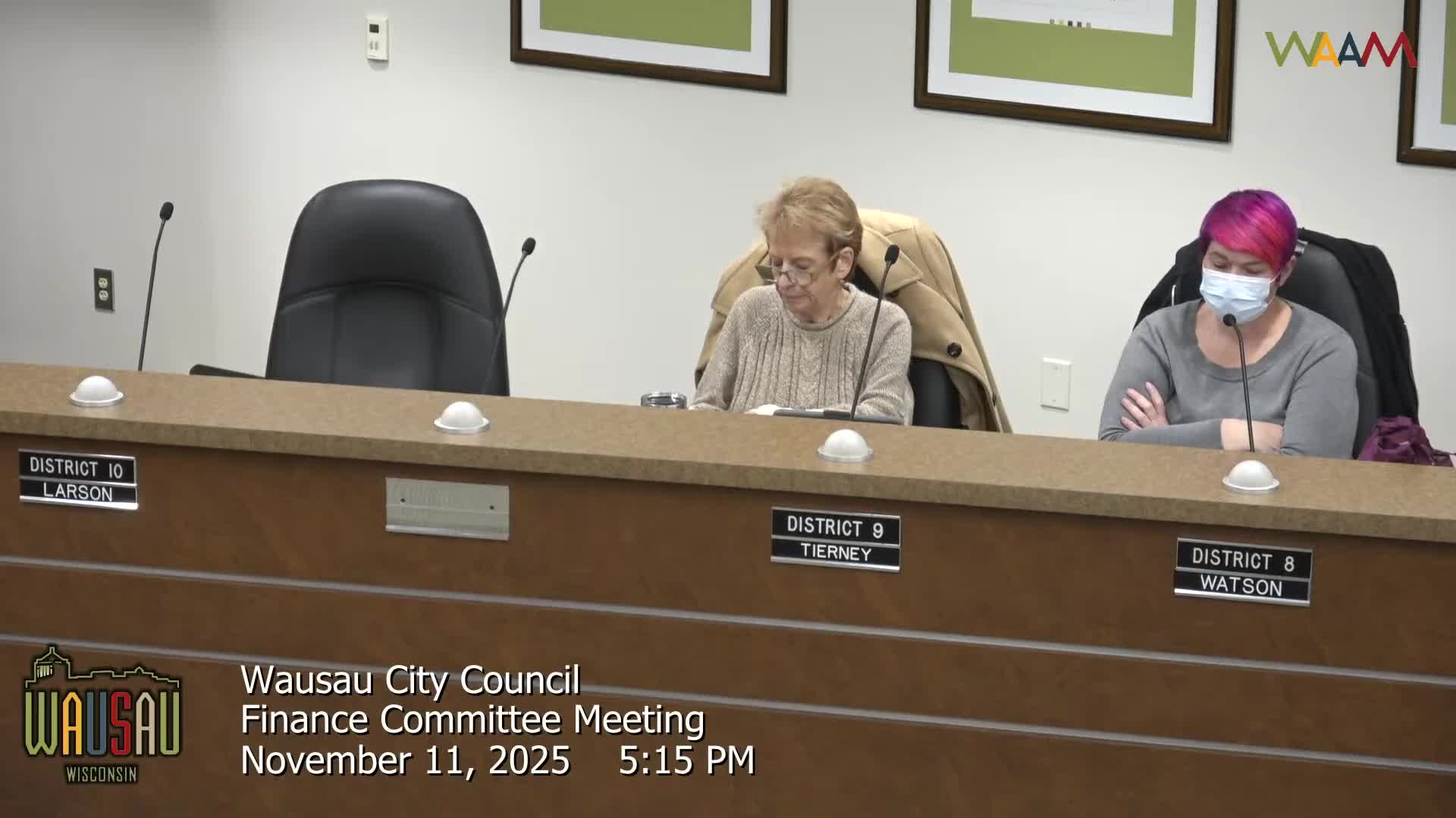 Wausau committee adopts procurement policy update, pilots $50,000 review threshold for city capital projects