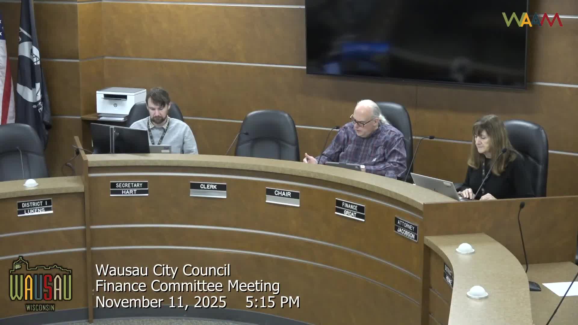 Wausau finance committee tables credit agreement with Judd S. Alexander Foundation amid transparency and timeline concerns