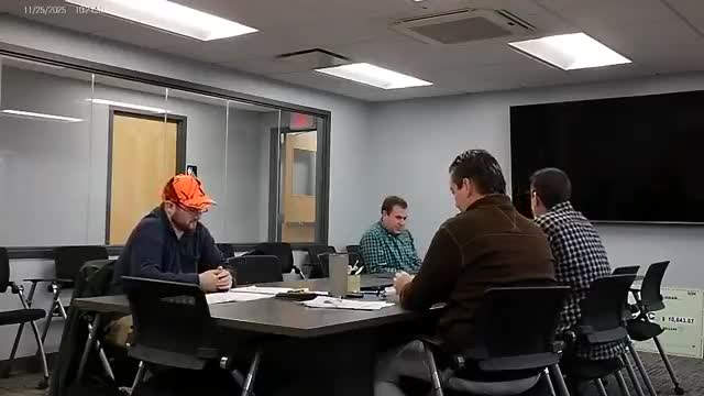 Council schedules parking ordinance hearing, hears traffic and tree safety requests and adjourns