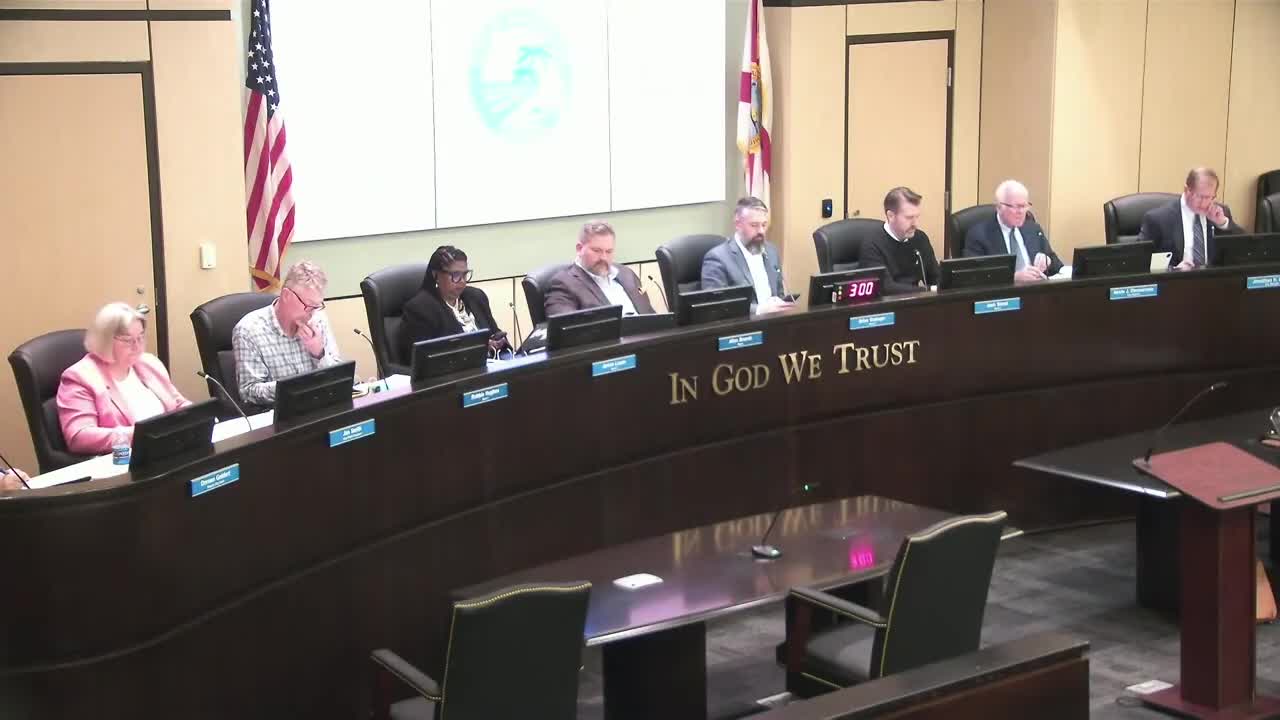 Commission delays administrative land‑use ordinance, orders staff to add appeals process