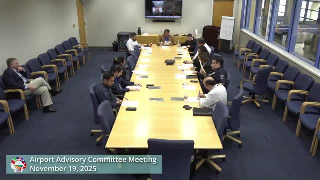 Airport advisory board moves regular meeting to third Wednesday at noon
