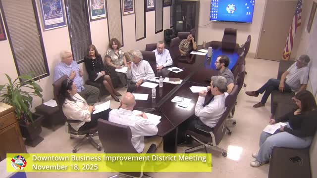 Residents press BID for trees, parking fixes and clearer maintenance roles