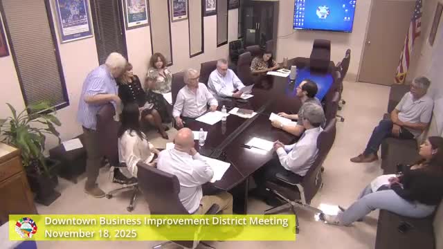 BID asks for inclusive planning for Cesar Chavez tribute and backs updated vacant-building ordinance