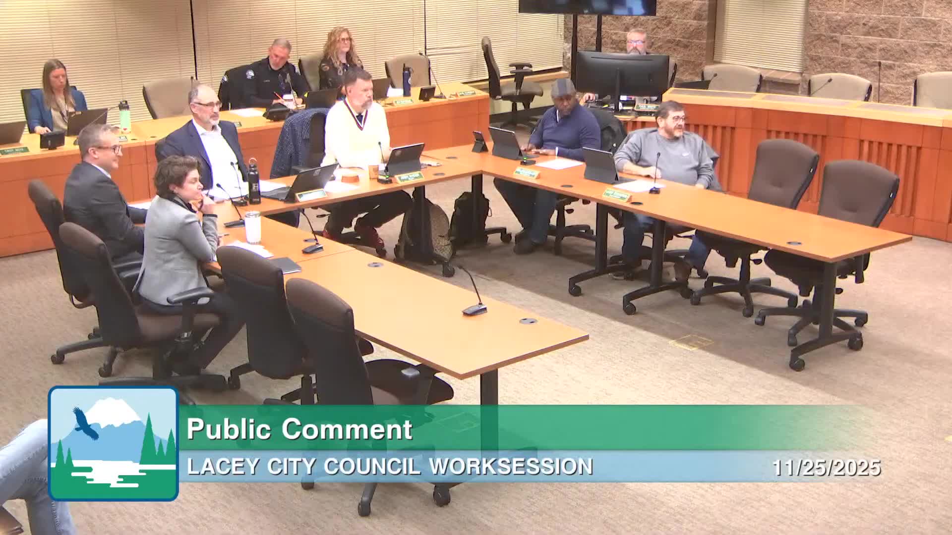 Local economic-development leader thanks Lacey for small-business proclamation, cites county growth