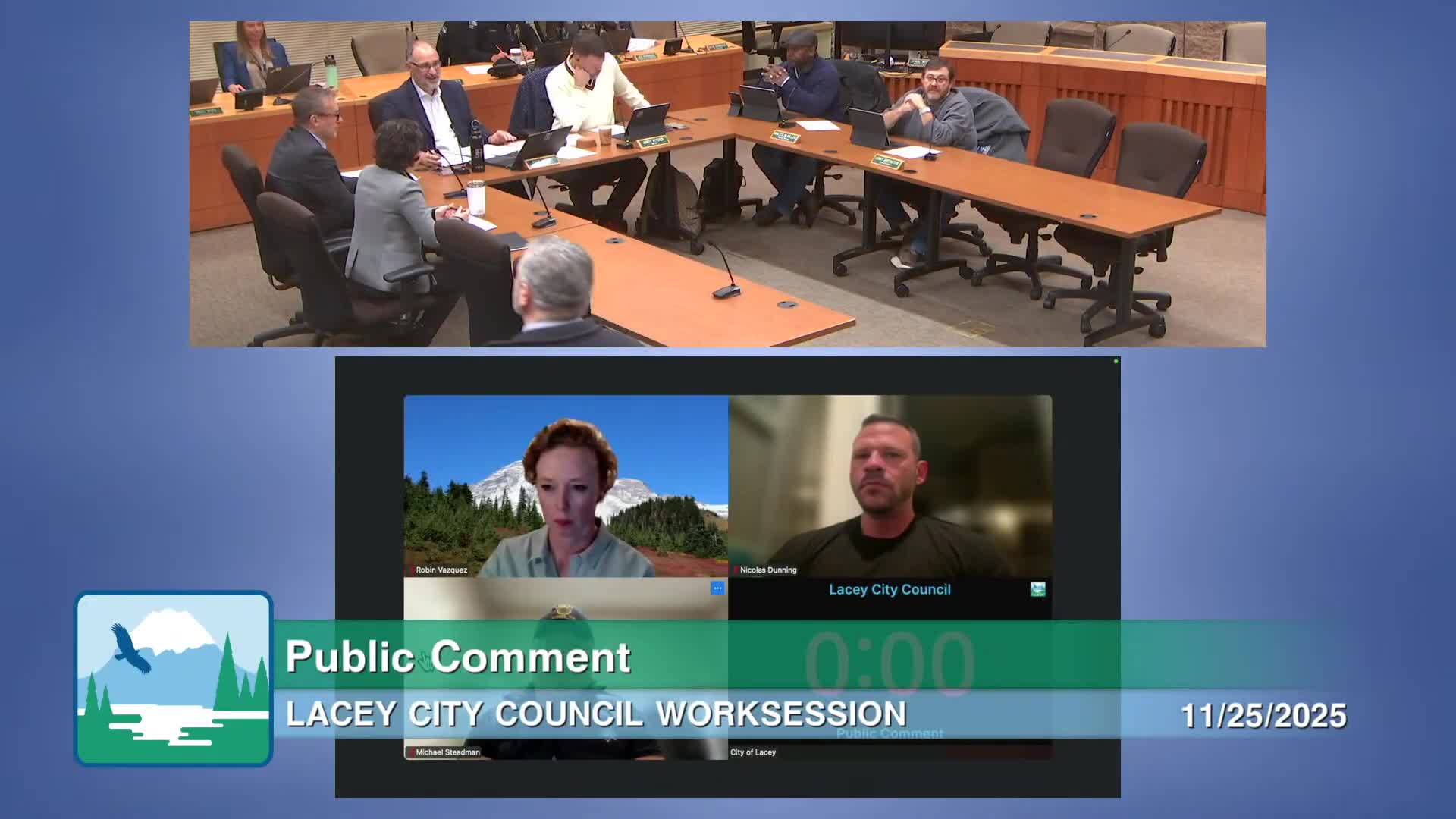 Lacey staff lay out 2026 state priorities, seeking academy funding and help on public-defense costs