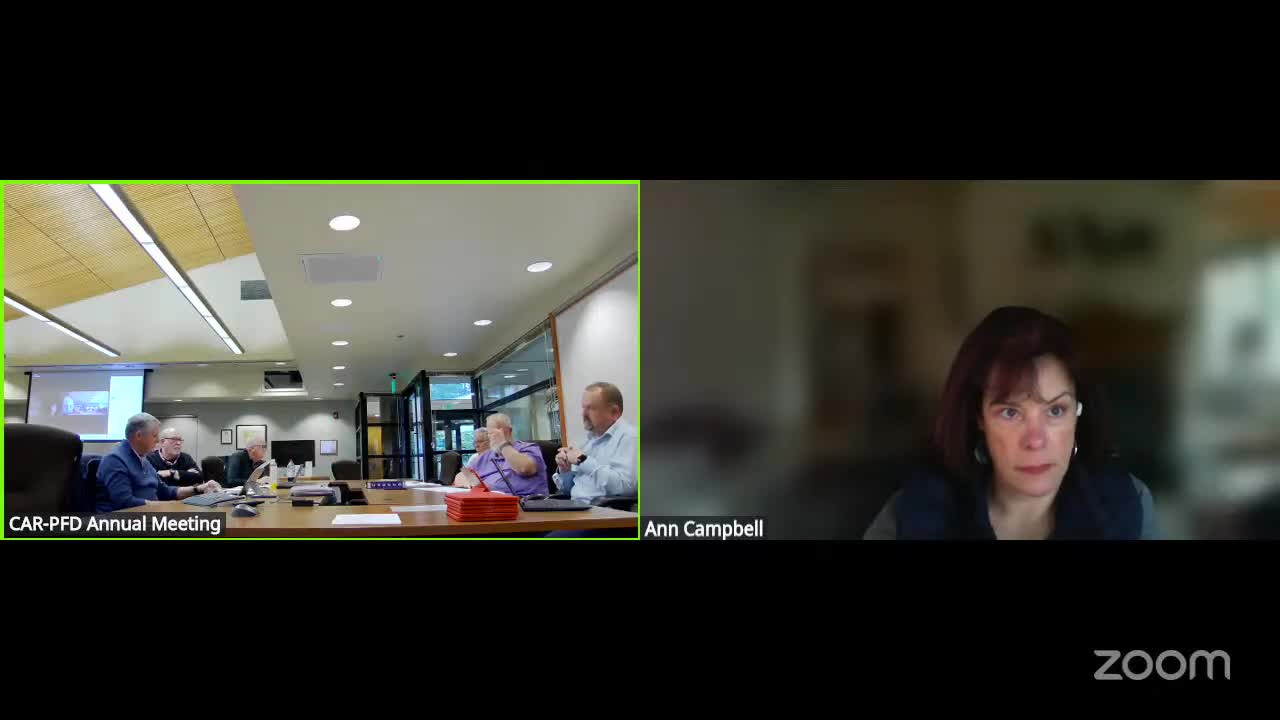 CAR PFD approves 2024 financial report; ending fund balance $80,670