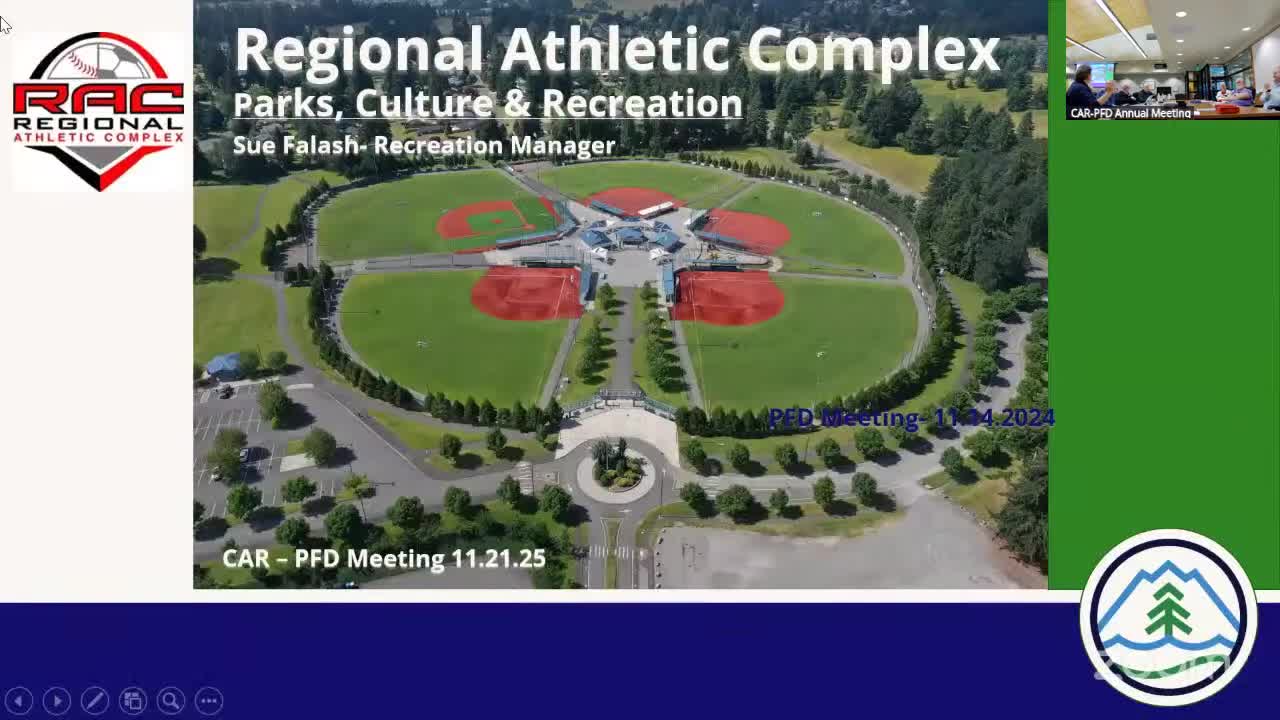 RAC usage grows; board hears proposed turf, seating and infrastructure upgrades