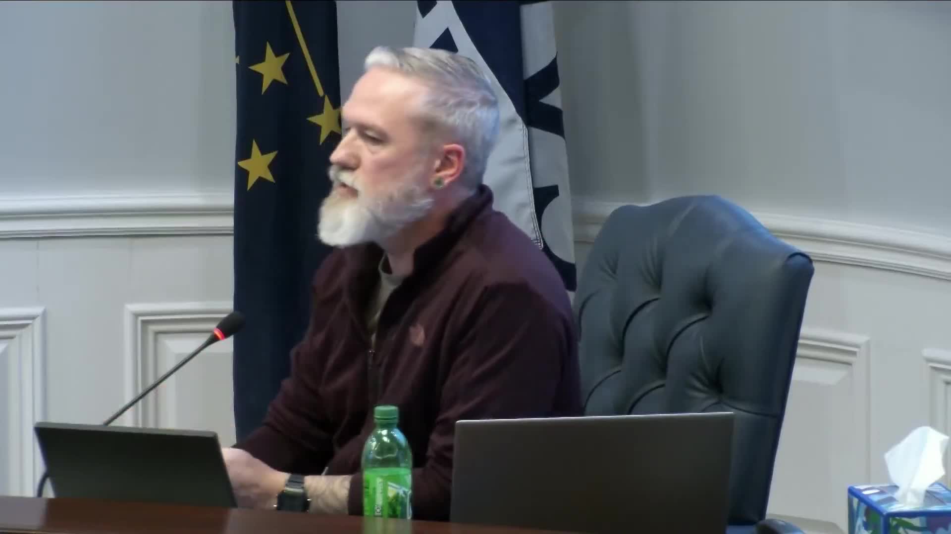 Carmel committee debates shifting meeting hours and possible name change; students and council timing cited