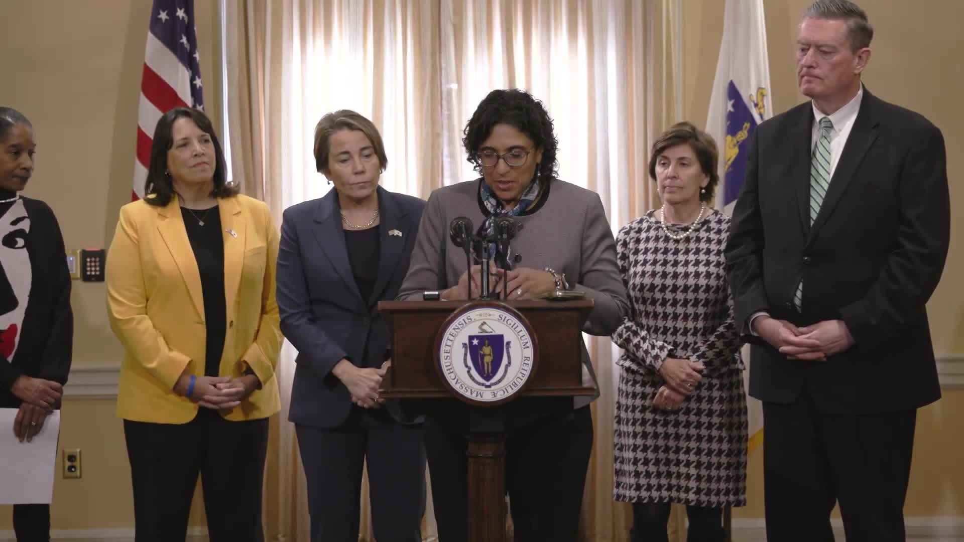 Mass. governor urges immediate release of federal heating-assistance funds as winter nears