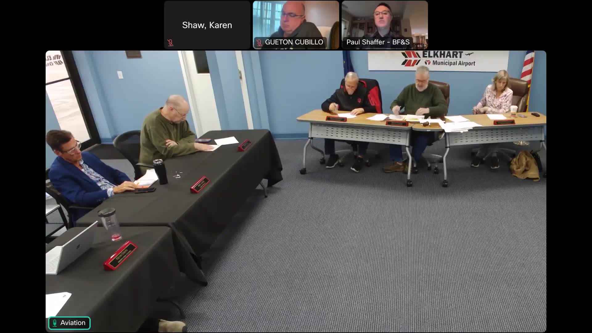 Elkhart City airport board approves claims, lease ratifications, equipment purchases and grant reimbursements