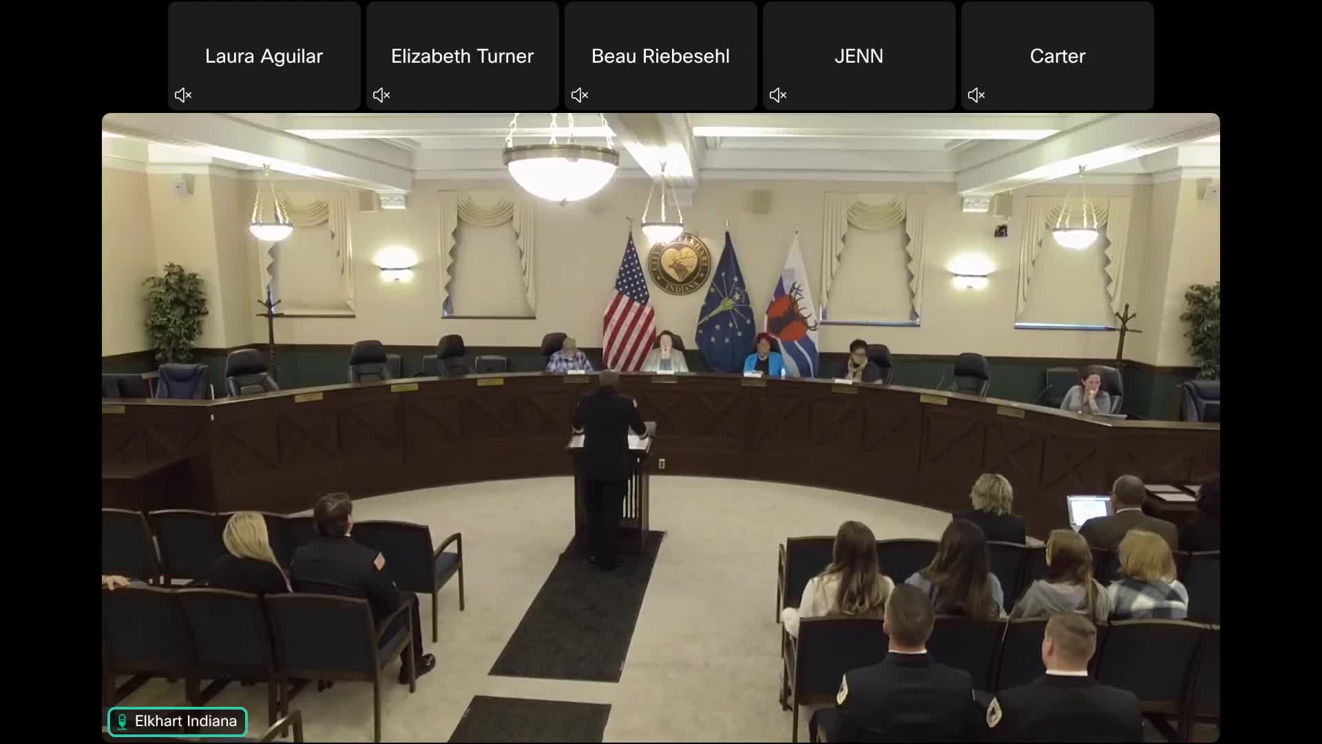 Elkhart fire department authorized to seek bids for tiller ladder truck; crews honored for lifesaving response