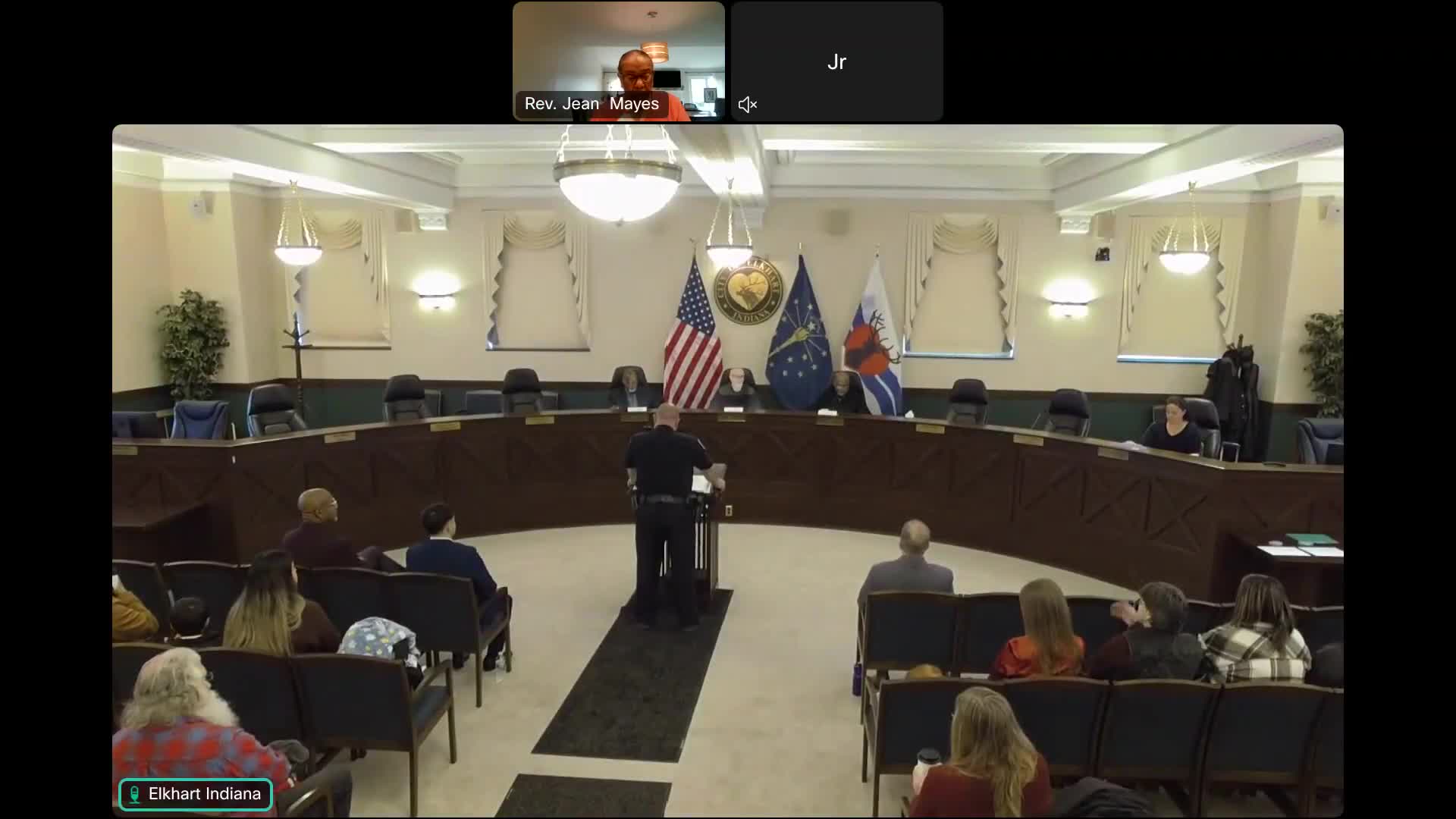 Elkhart police commission approves two hires, records promotion, resignation and reprimand