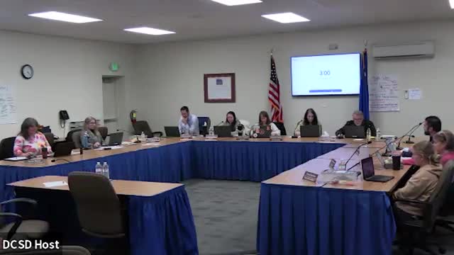 Douglas County and DCSD approve 5‑year Warrior Way paid‑parking interlocal; district to receive $49,683 check