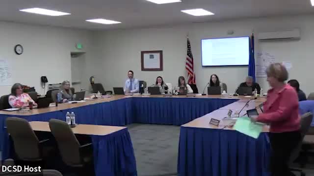 Board authorizes superintendent to negotiate MOU with Town of Minden for potential dog park on district parcel