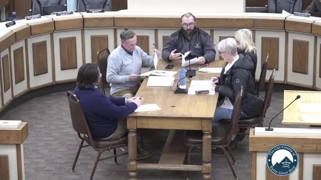 Judiciary Committee opts to revise existing code, places urban camping communication on file