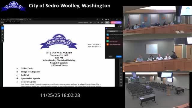Sedro-Woolley staff propose four-year Small Works Project roster to accelerate $350,000-and-under neighborhood fixes
