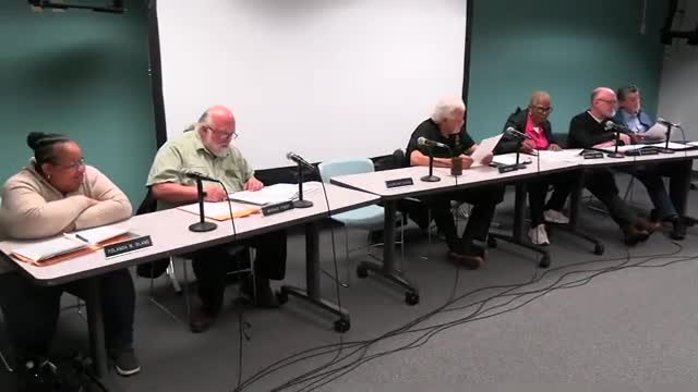 Planning commission hears update on Harrison Manor; funding decision still pending