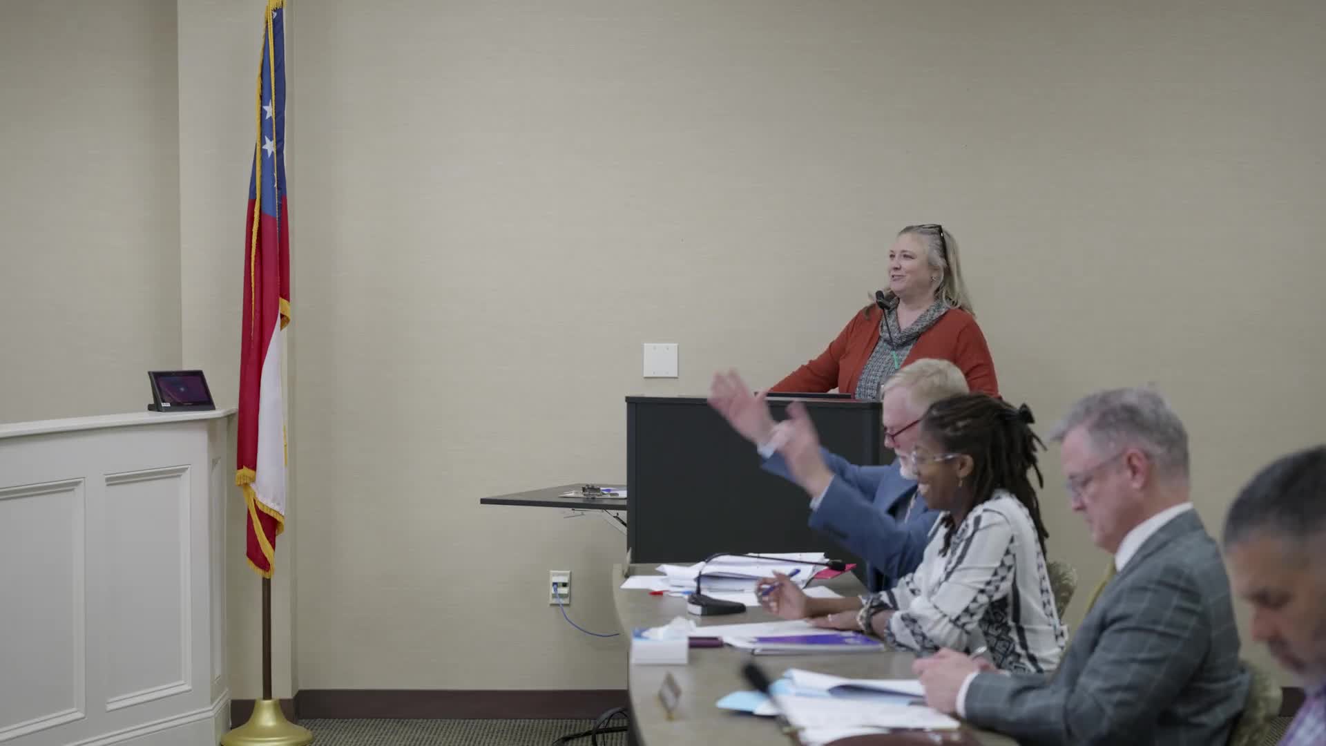 Commission rejects adding single parcel to Technology Park Overlay after resident opposition