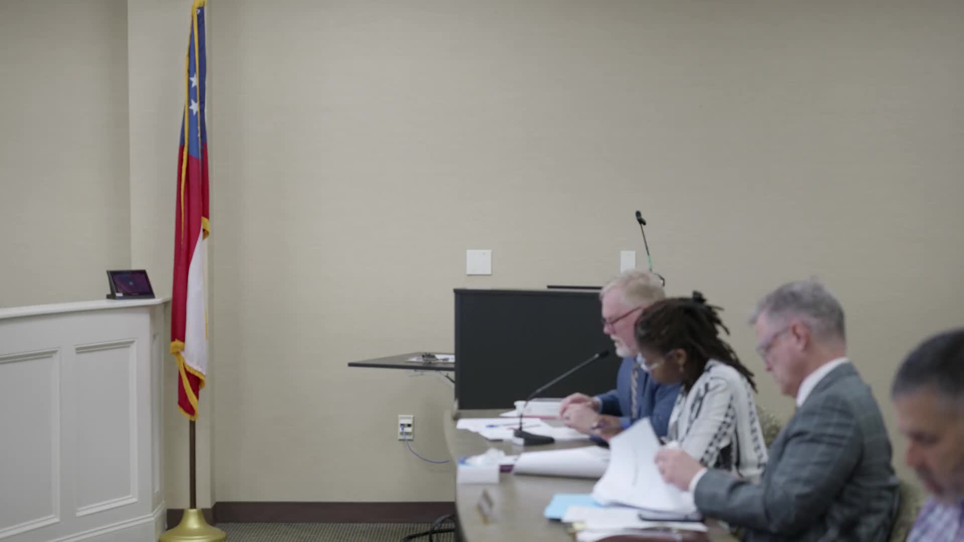 Planning commission denies Nepo Road rezoning and all requested variances over soils, access and school-capacity concerns