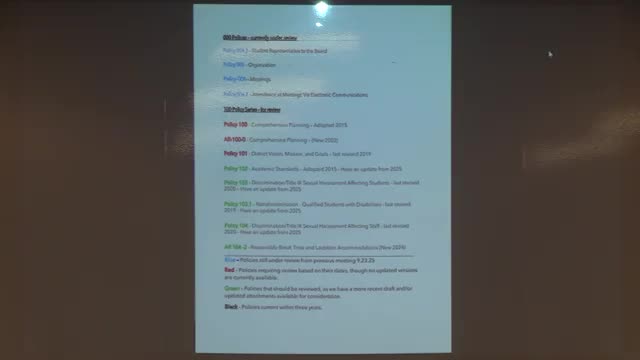 Boyertown Area SD panel to clarify student board representative selection and reporting