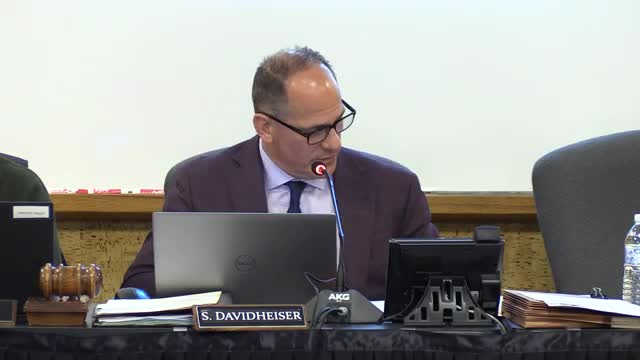 Committee reviews comprehensive planning kickoff and multiple policy updates tied to federal guidance