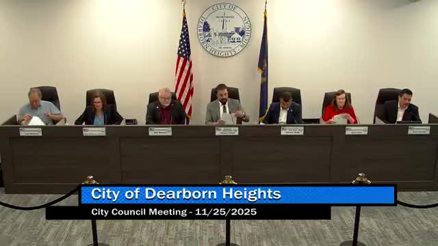 Dearborn Heights moves to create standalone Water Billing department, adds grant-writer position and first reading for Grants Department