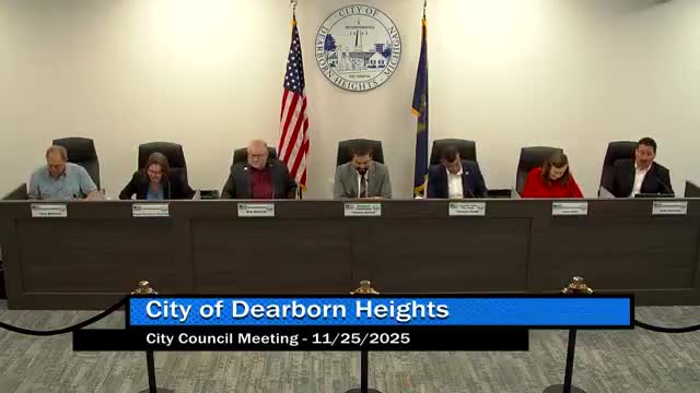 Dearborn Heights council declares prior severance agreements void, directs administration not to pay unauthorized severance