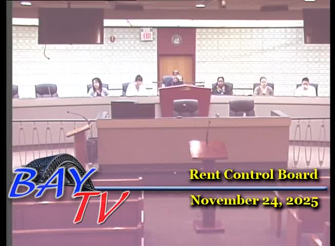 Bayonne Rent Control Board approves four tenant applications, tables one to next month