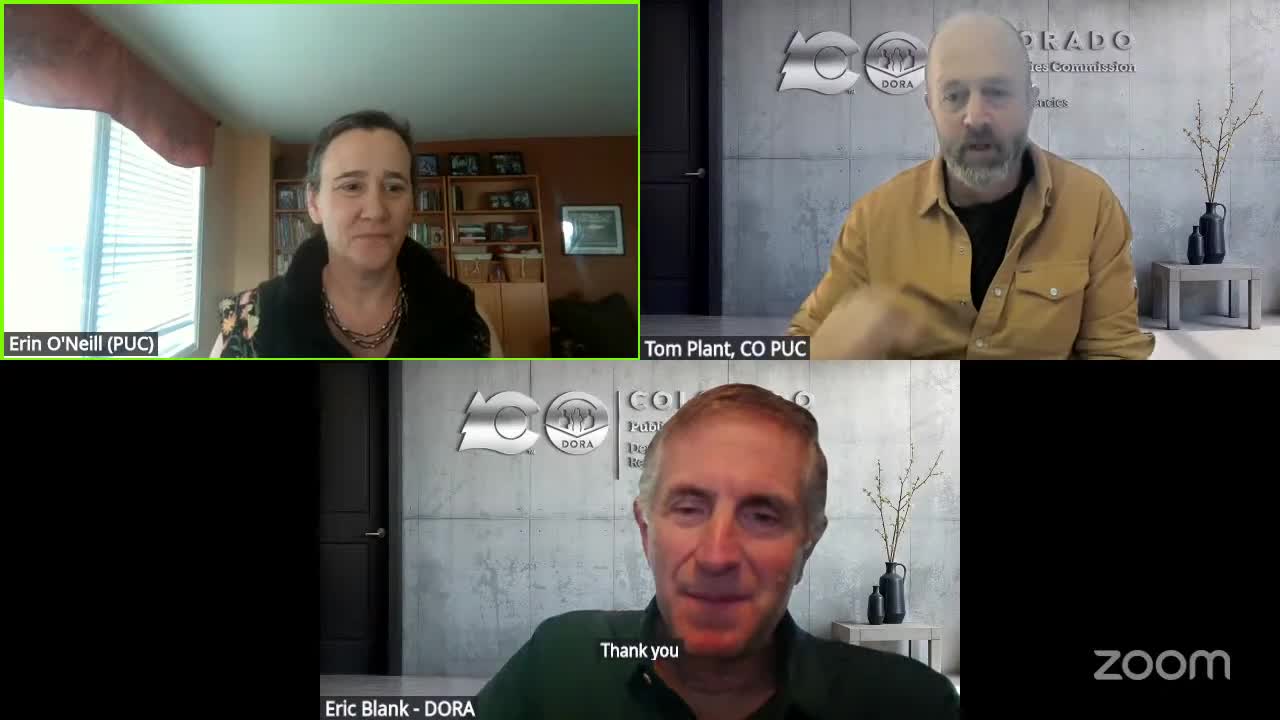 PUC schedules CETA information meeting for Dec. 11 on reconductoring, bonding authority