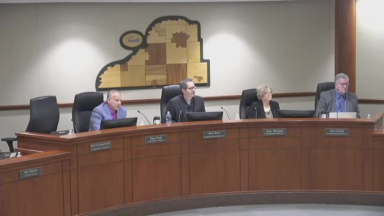 Scott County health officials warn after first local measles case; urge vaccination as coverage lags