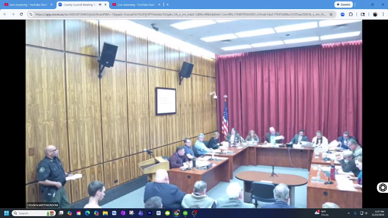 Council adopts multiple budget amendments after hours of debate on pay, vacancies and pension contributions