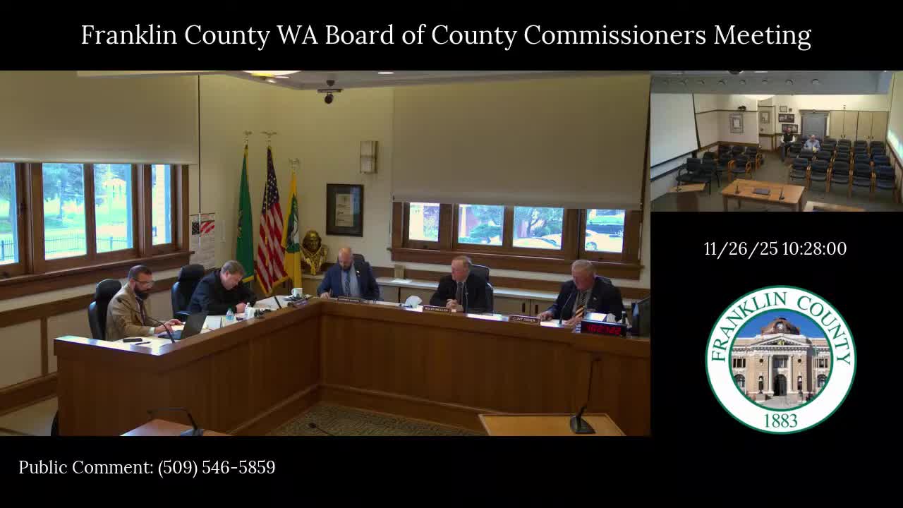 At-a-glance: Commissioners approve talks on juvenile housing with Martin Hall and delegate authority on five over-budget vehicles